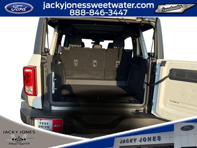 2026 Ford Bronco Base