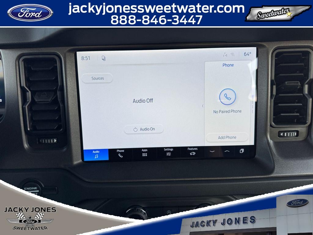 2026 Ford Bronco Base