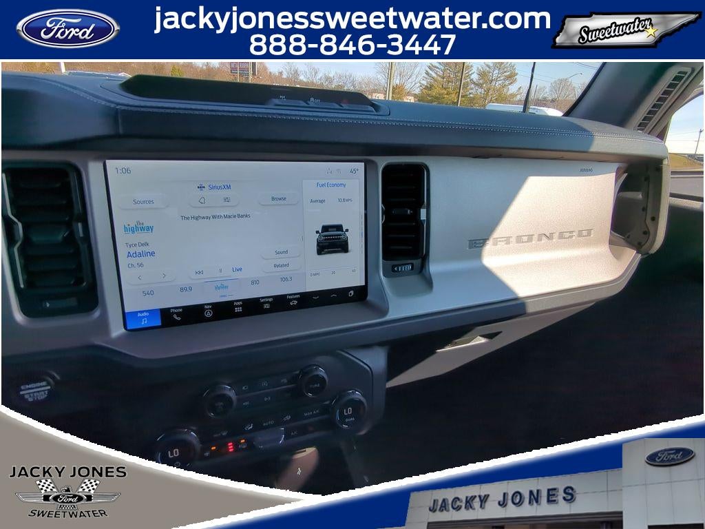 2025 Ford Bronco Outer Banks