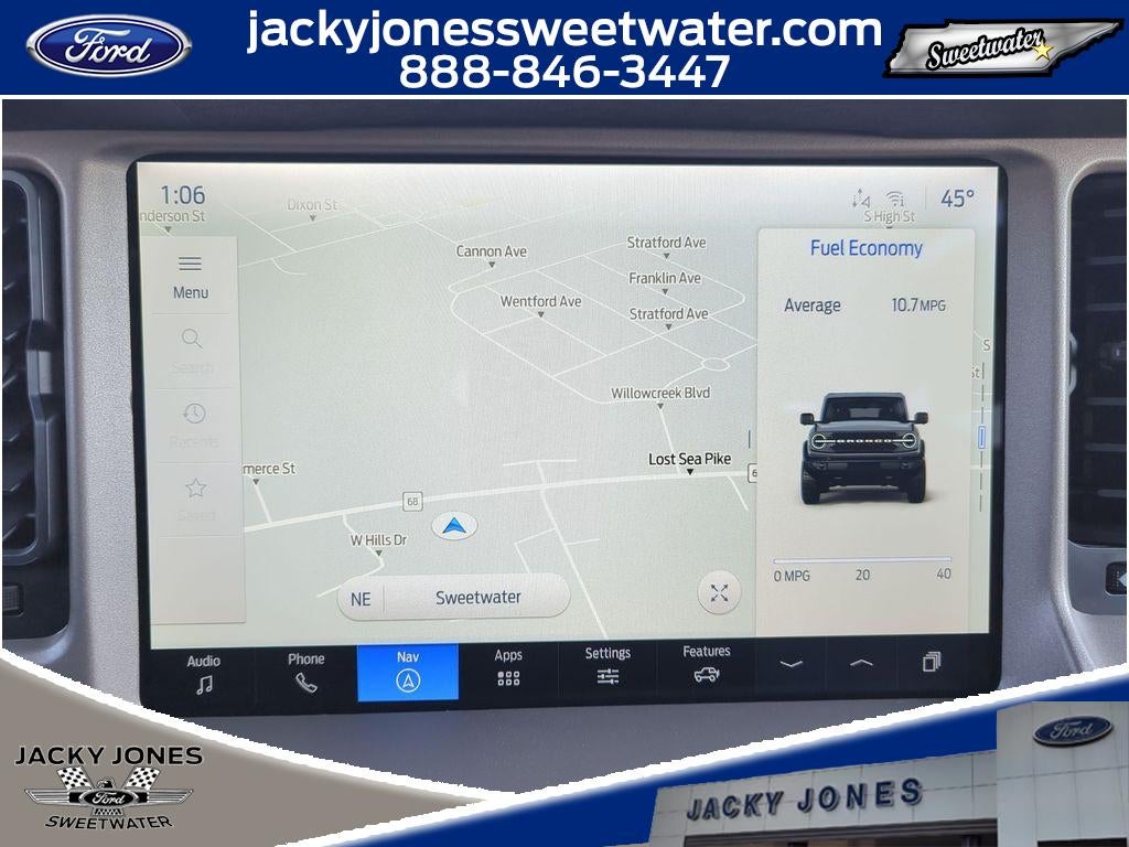 2025 Ford Bronco Outer Banks