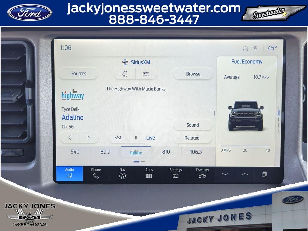 2025 Ford Bronco Outer Banks