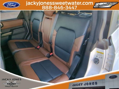 2024 Ford Bronco Outer Banks