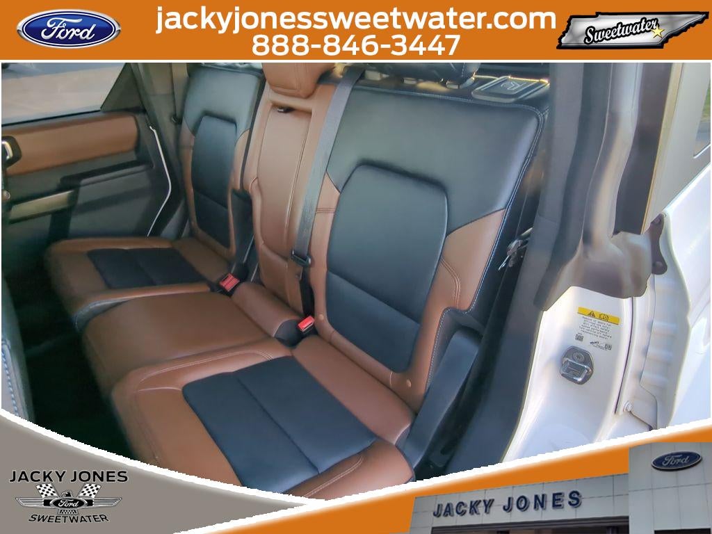 2024 Ford Bronco Outer Banks