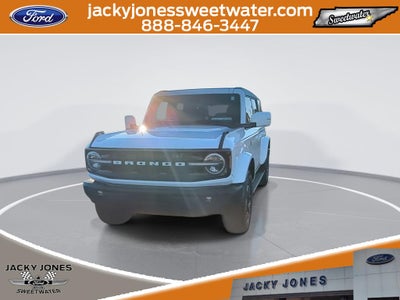 2024 Ford Bronco Outer Banks