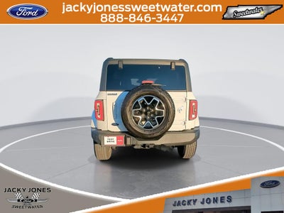 2024 Ford Bronco Outer Banks