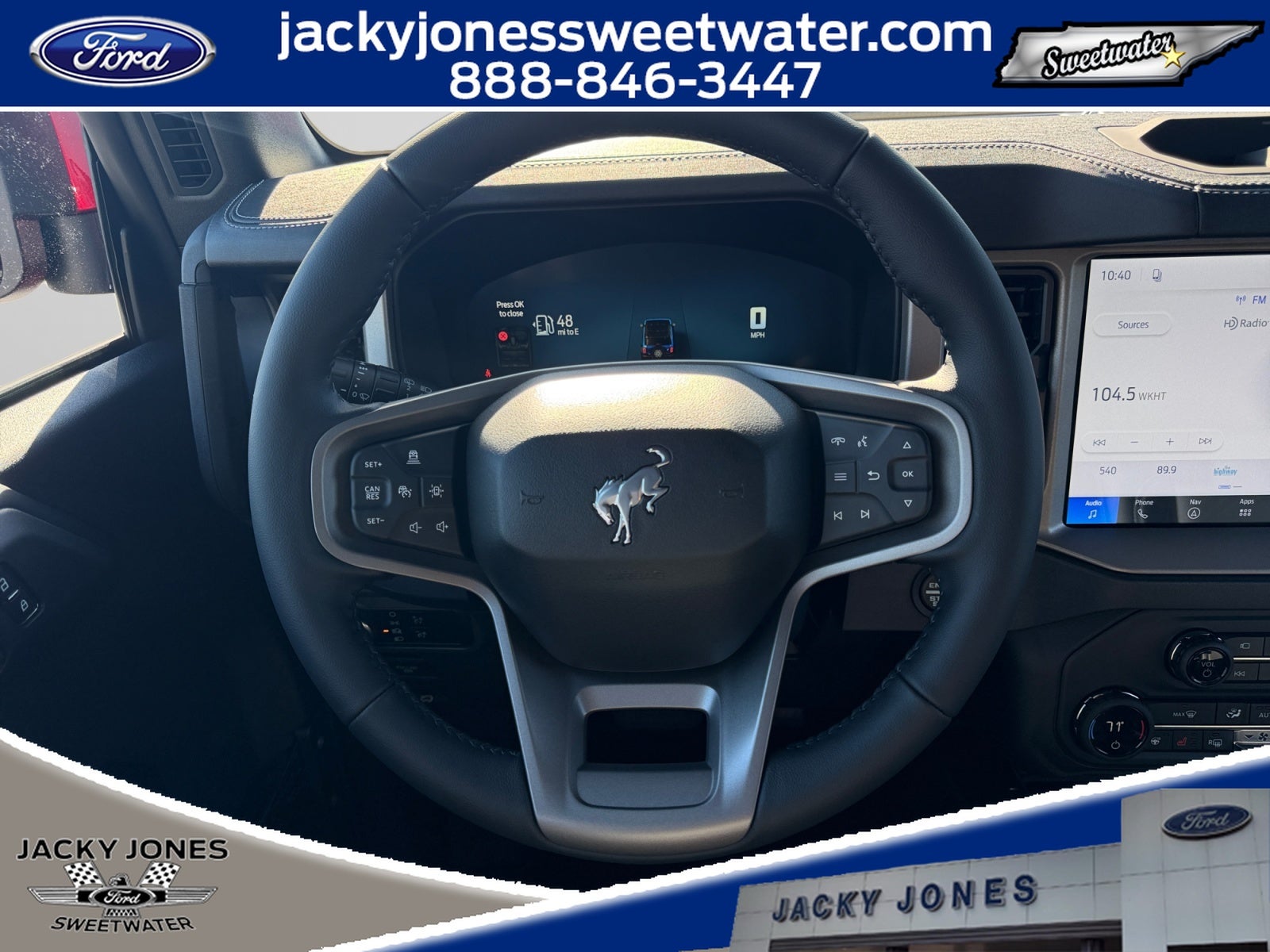 2026 Ford Bronco Outer Banks