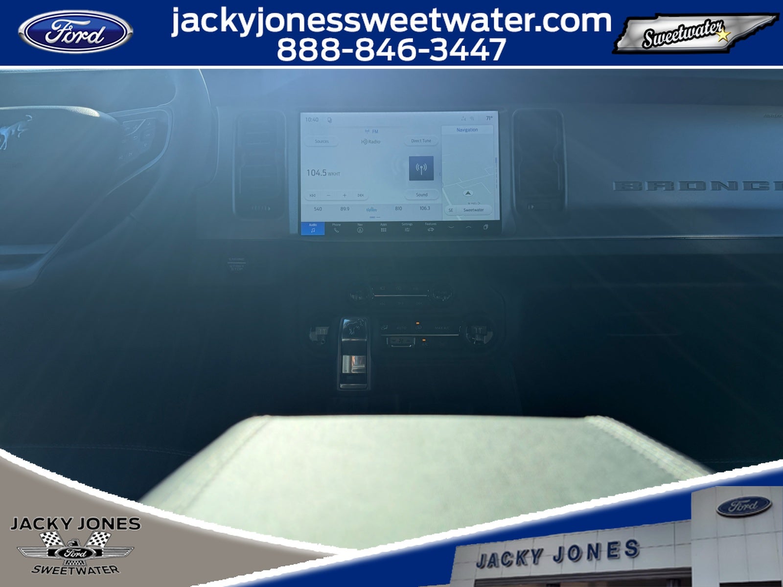 2026 Ford Bronco Outer Banks