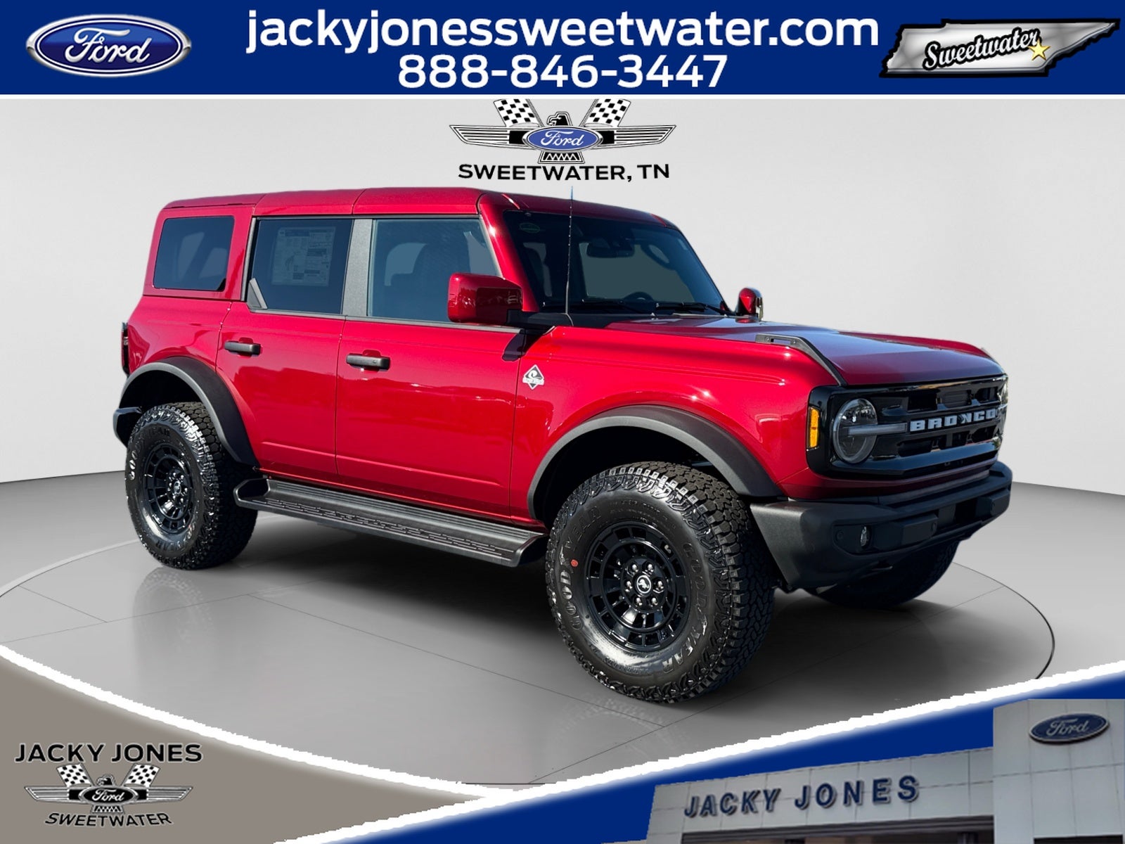 2026 Ford Bronco Outer Banks