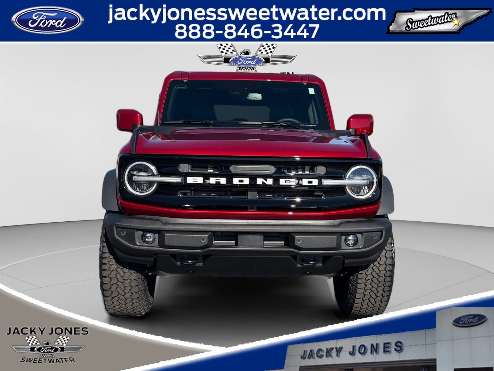 2026 Ford Bronco Outer Banks