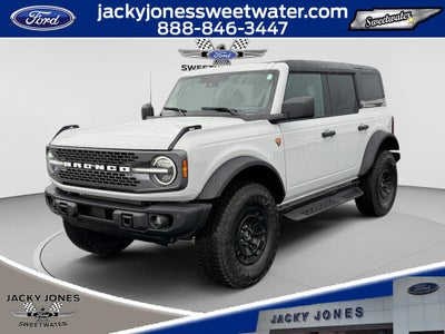 2026 Ford Bronco Badlands