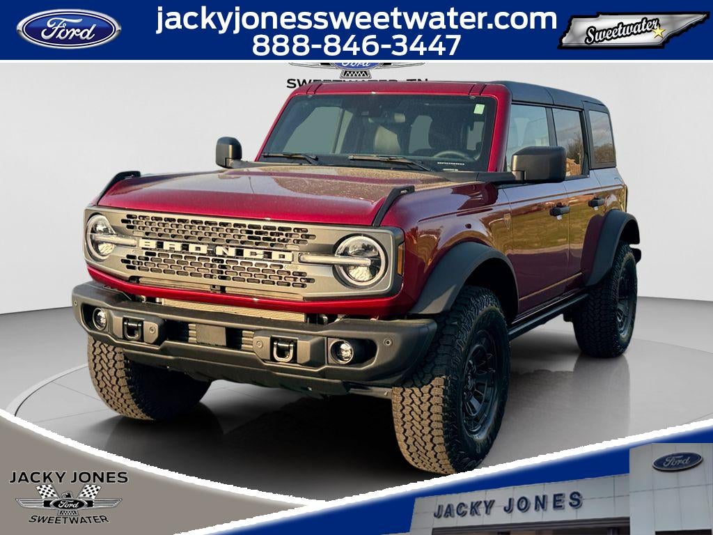 2026 Ford Bronco Badlands