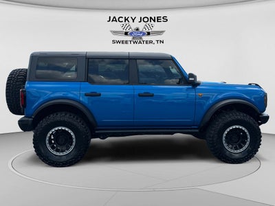 2024 Ford Bronco Badlands