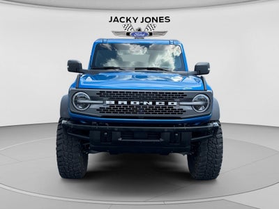 2024 Ford Bronco Badlands