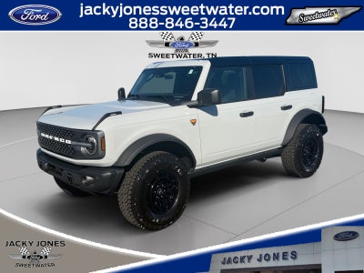 2026 Ford Bronco Badlands