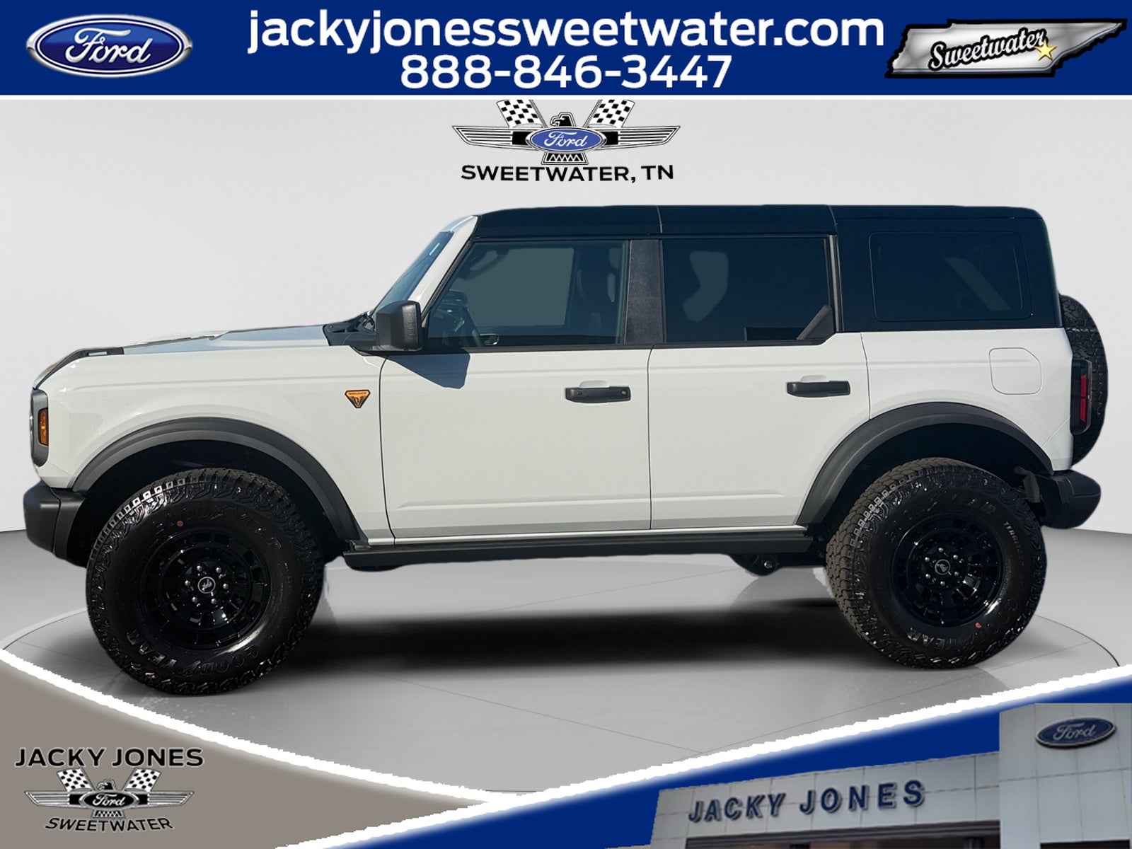 2026 Ford Bronco Badlands