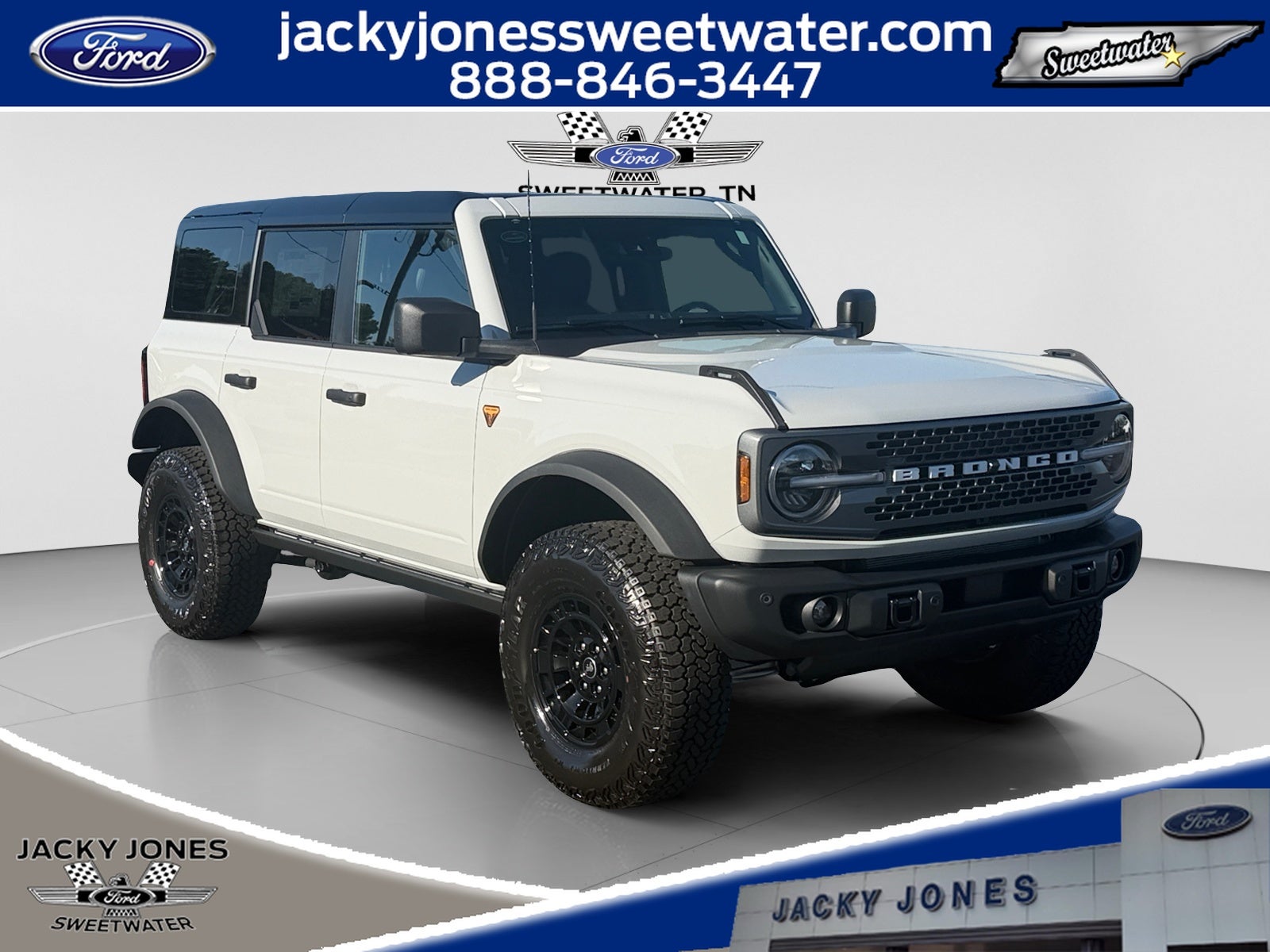 2026 Ford Bronco Badlands