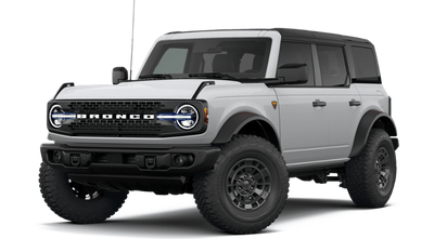 2026 Ford Bronco Badlands