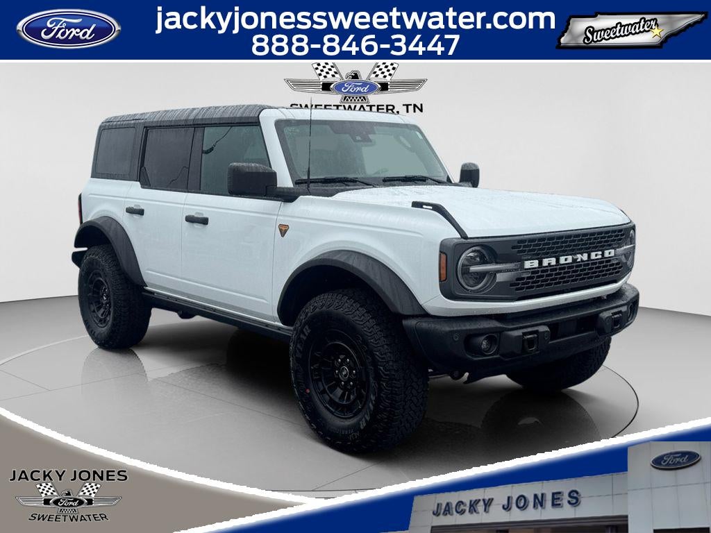 2026 Ford Bronco Badlands