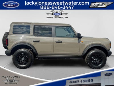 2026 Ford Bronco Badlands