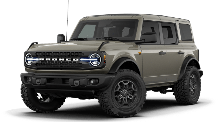2026 Ford Bronco Badlands