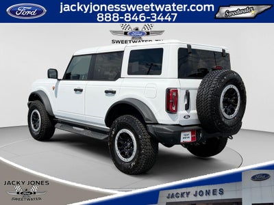 2026 Ford Bronco Badlands