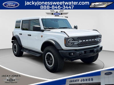 2026 Ford Bronco Badlands