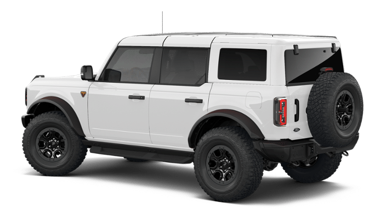 2026 Ford Bronco Badlands