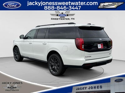 2027 Ford Expedition MAX Platinum