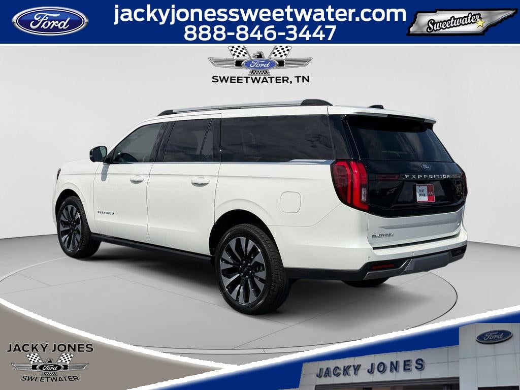 2026 Ford Expedition MAX Platinum