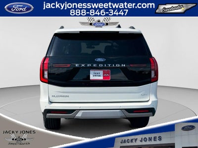 2026 Ford Expedition MAX Platinum