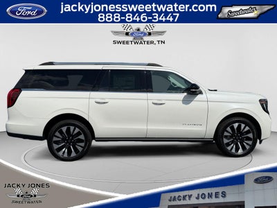 2026 Ford Expedition MAX Platinum