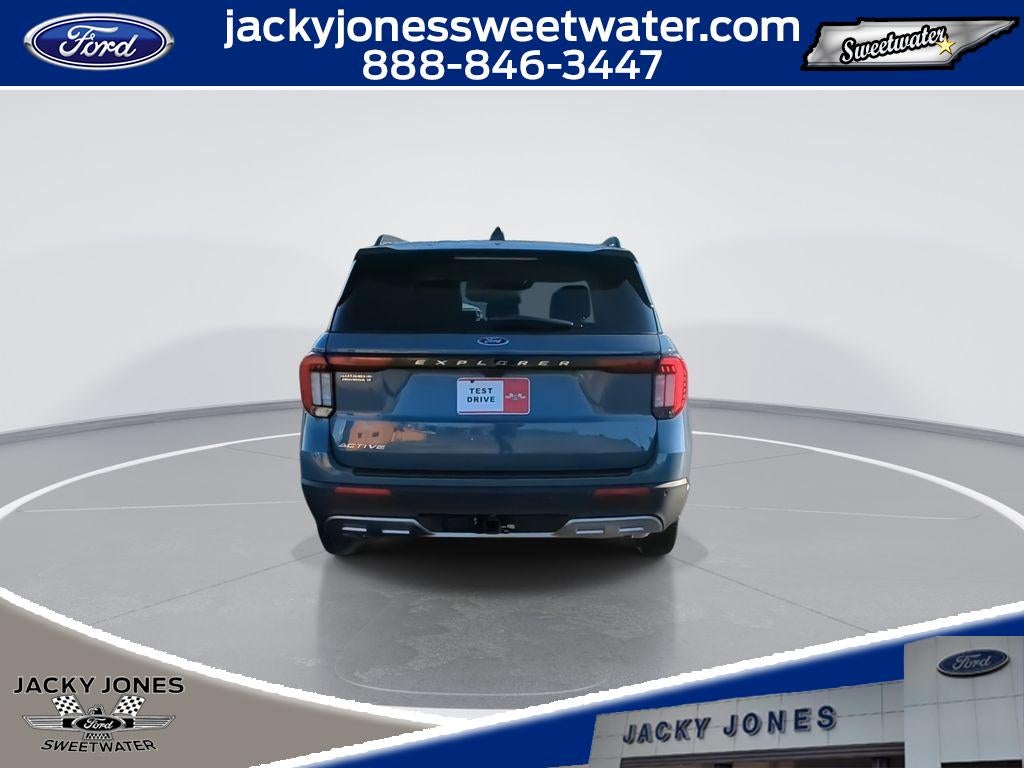 2026 Ford Explorer Active