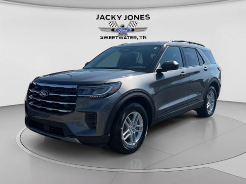 2027 Ford Explorer Active-Upcoming Demo