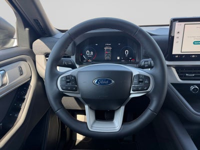 2027 Ford Explorer Active-Upcoming Demo