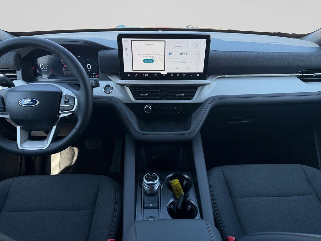 2027 Ford Explorer Active-Upcoming Demo