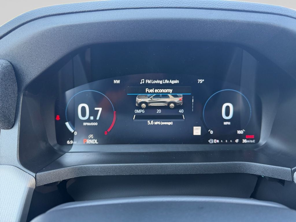 2027 Ford Explorer Active-Upcoming Demo