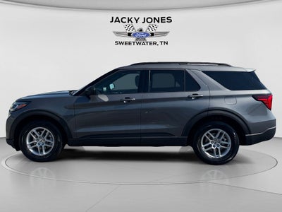 2027 Ford Explorer Active-Upcoming Demo