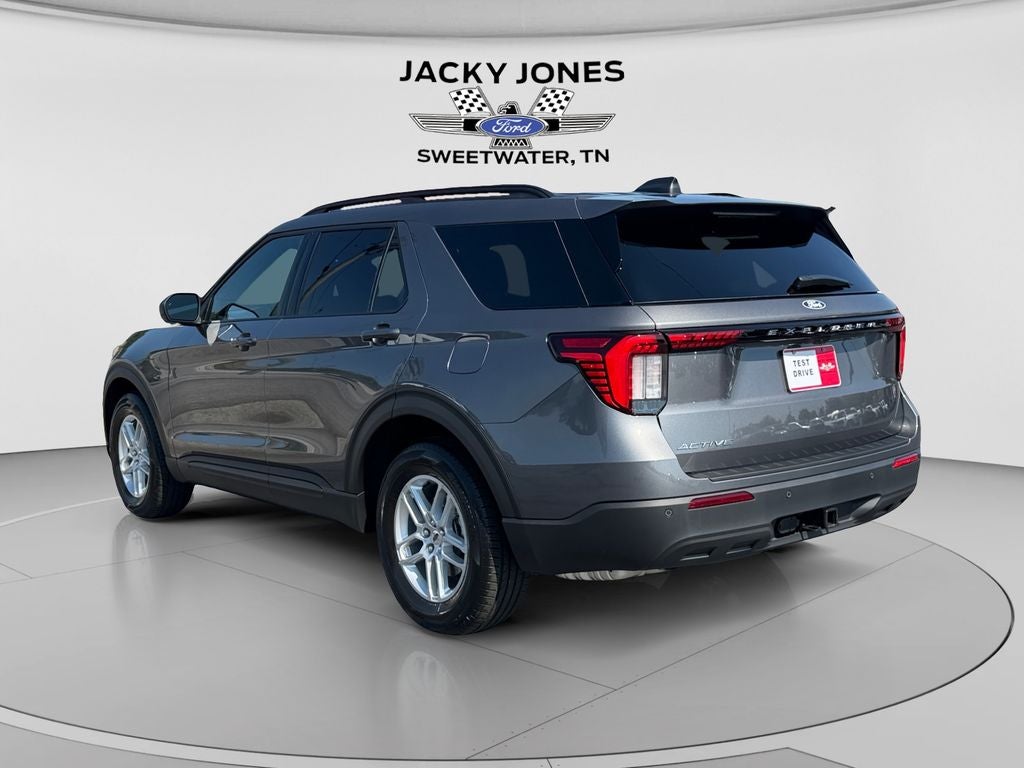 2027 Ford Explorer Active-Upcoming Demo