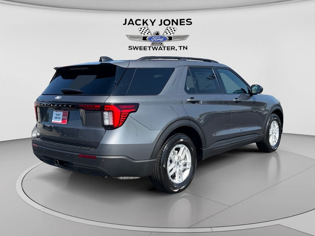 2027 Ford Explorer Active-Upcoming Demo