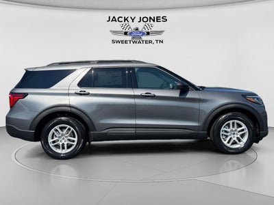 2027 Ford Explorer Active-Upcoming Demo