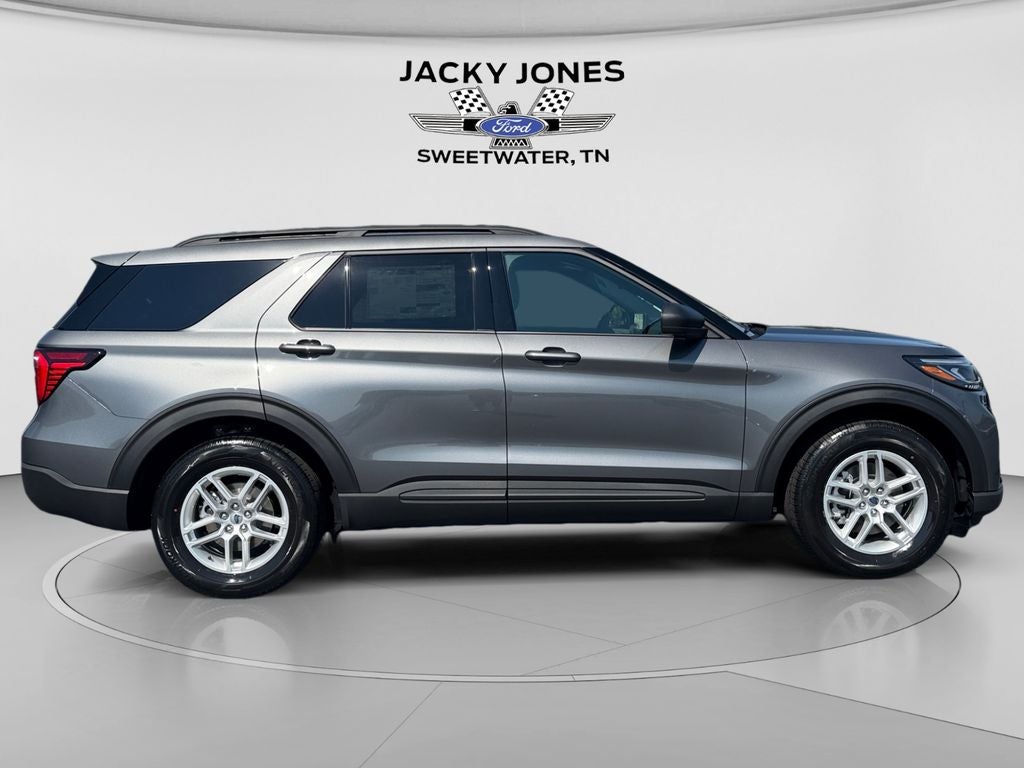 2027 Ford Explorer Active-Upcoming Demo