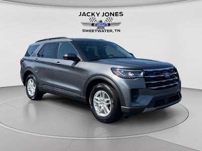 2027 Ford Explorer Active-Upcoming Demo