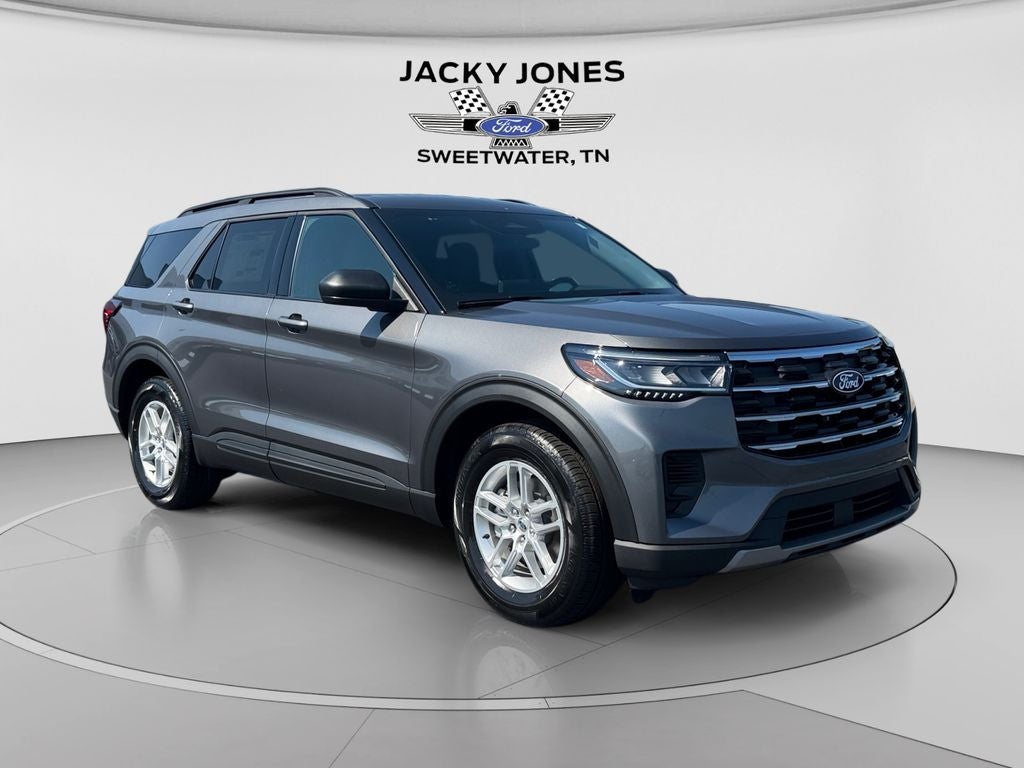 2027 Ford Explorer Active-Upcoming Demo