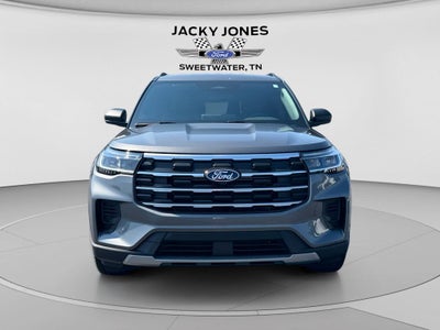 2027 Ford Explorer Active-Upcoming Demo