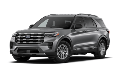 2027 Ford Explorer Active-Upcoming Demo