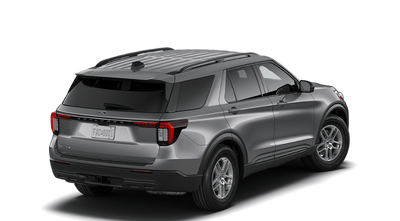 2027 Ford Explorer Active-Upcoming Demo