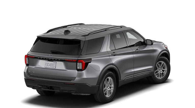 2027 Ford Explorer Active-Upcoming Demo