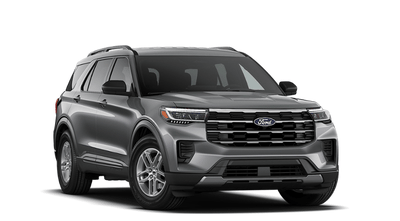 2027 Ford Explorer Active-Upcoming Demo