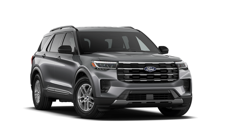 2027 Ford Explorer Active-Upcoming Demo