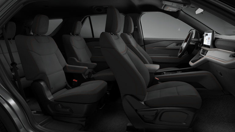 2027 Ford Explorer Active-Upcoming Demo